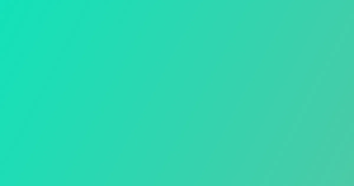Cyan And Gray Linear Gradient Background