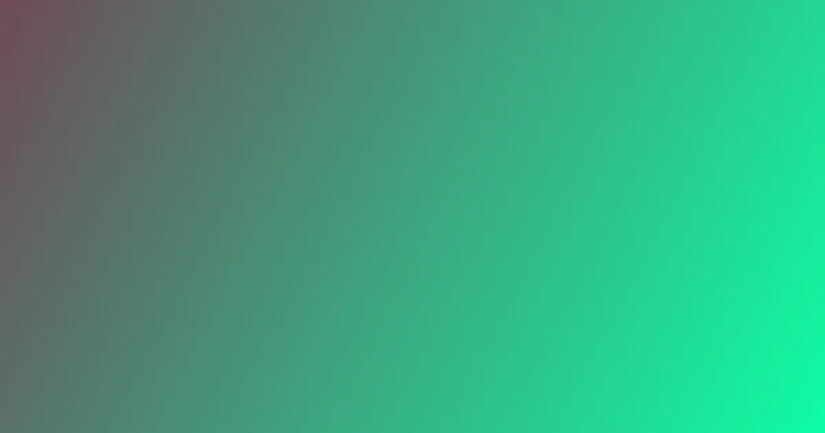 Gray And Cyan Linear Gradient Background