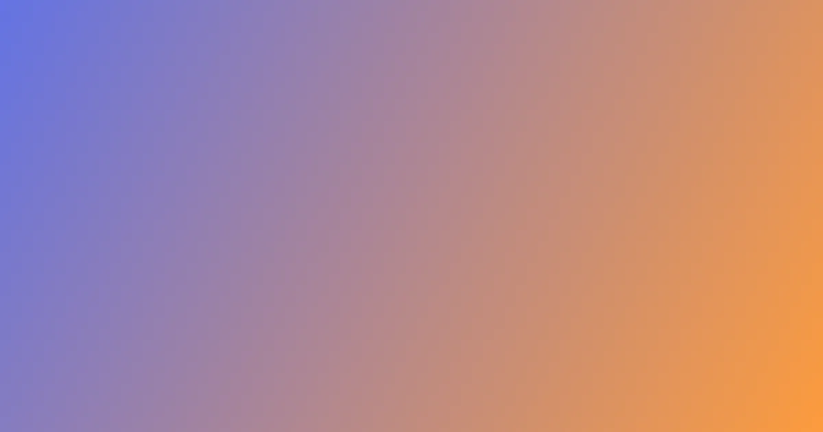 Gray And Orange Linear Gradient Background