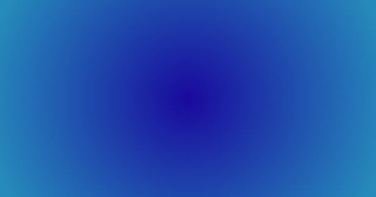 Navy And Teal Radial Gradient Background