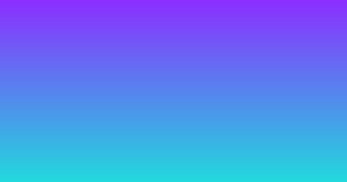Purple And Cyan Linear Gradient Background