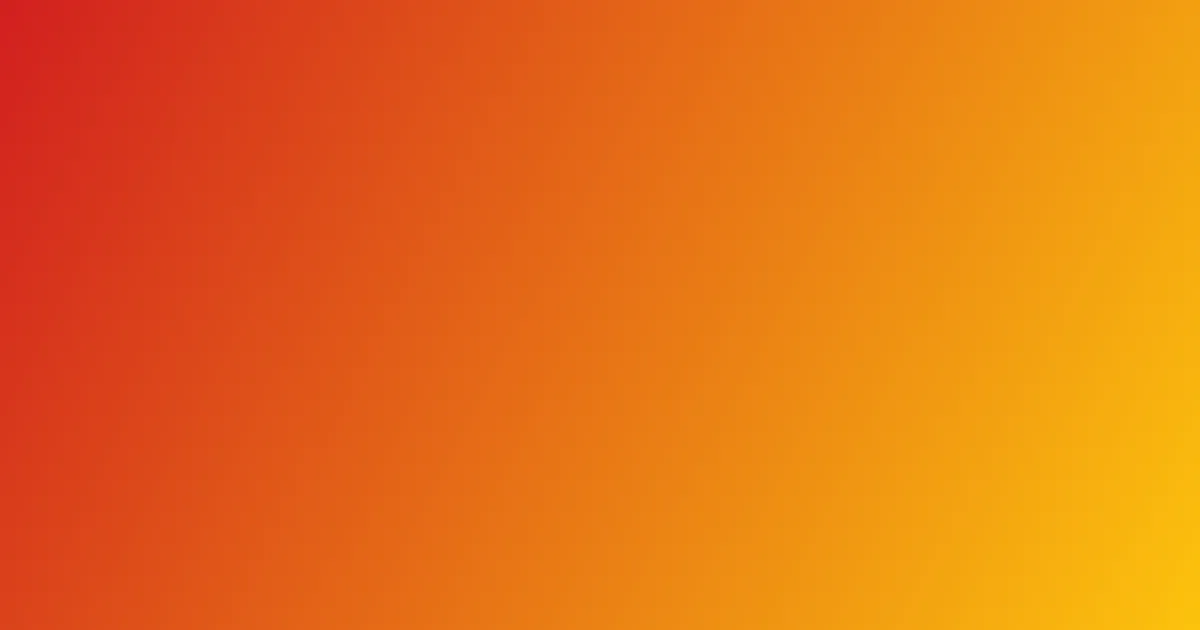 Red And Orange Linear Gradient Background