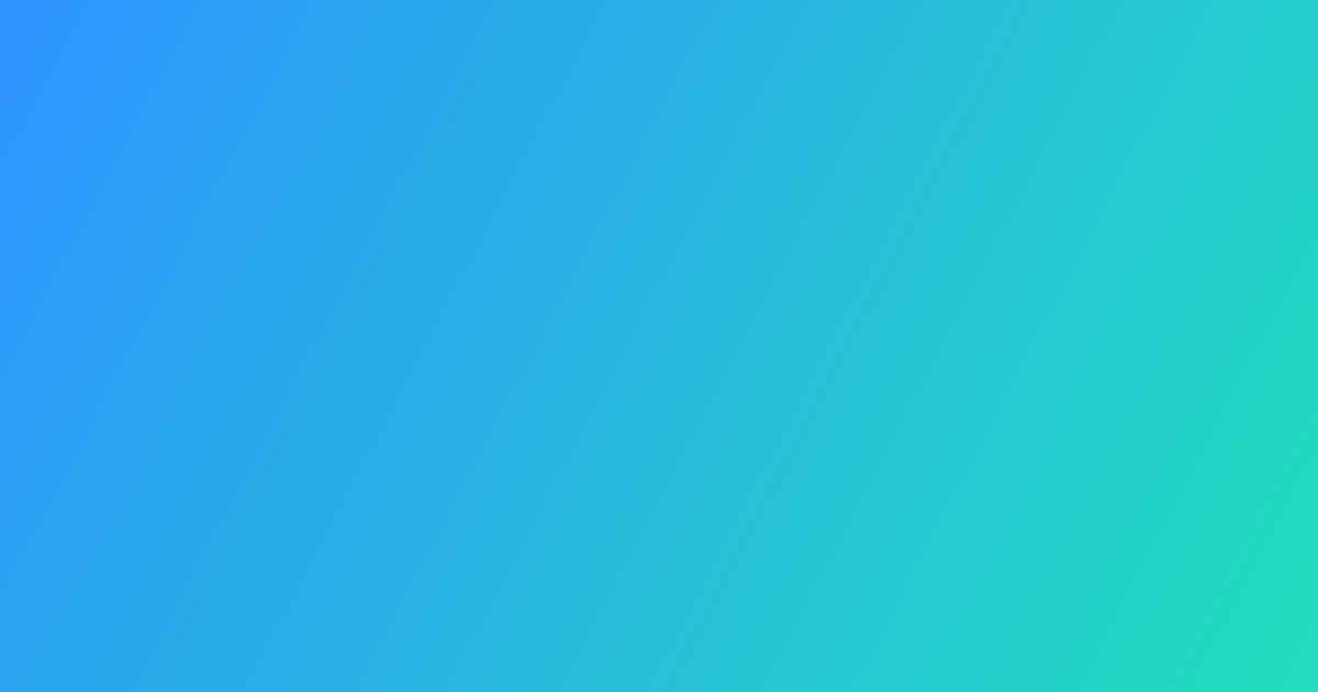 Cyan Linear Gradient Background