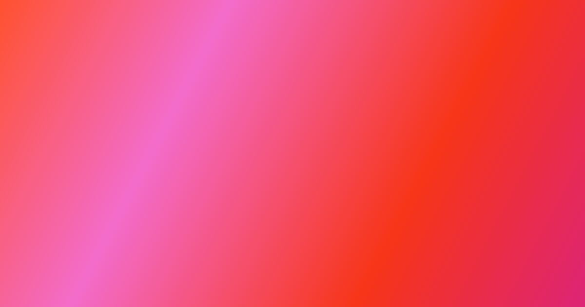Red And Pink And Purple Linear Gradient Background